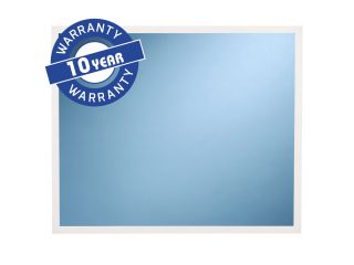 MERIDA STELLA WHITE LINE mirror in a white metal frame 50 x 60 cm, white